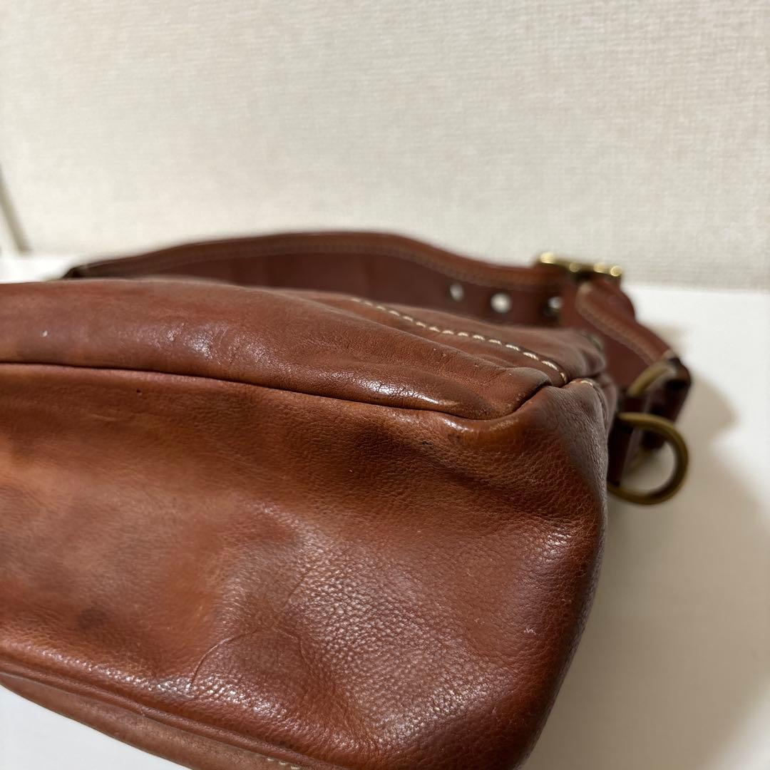 COACH コーチ　65周年　アニバーサリー　レガシー　ショルダーバッグ