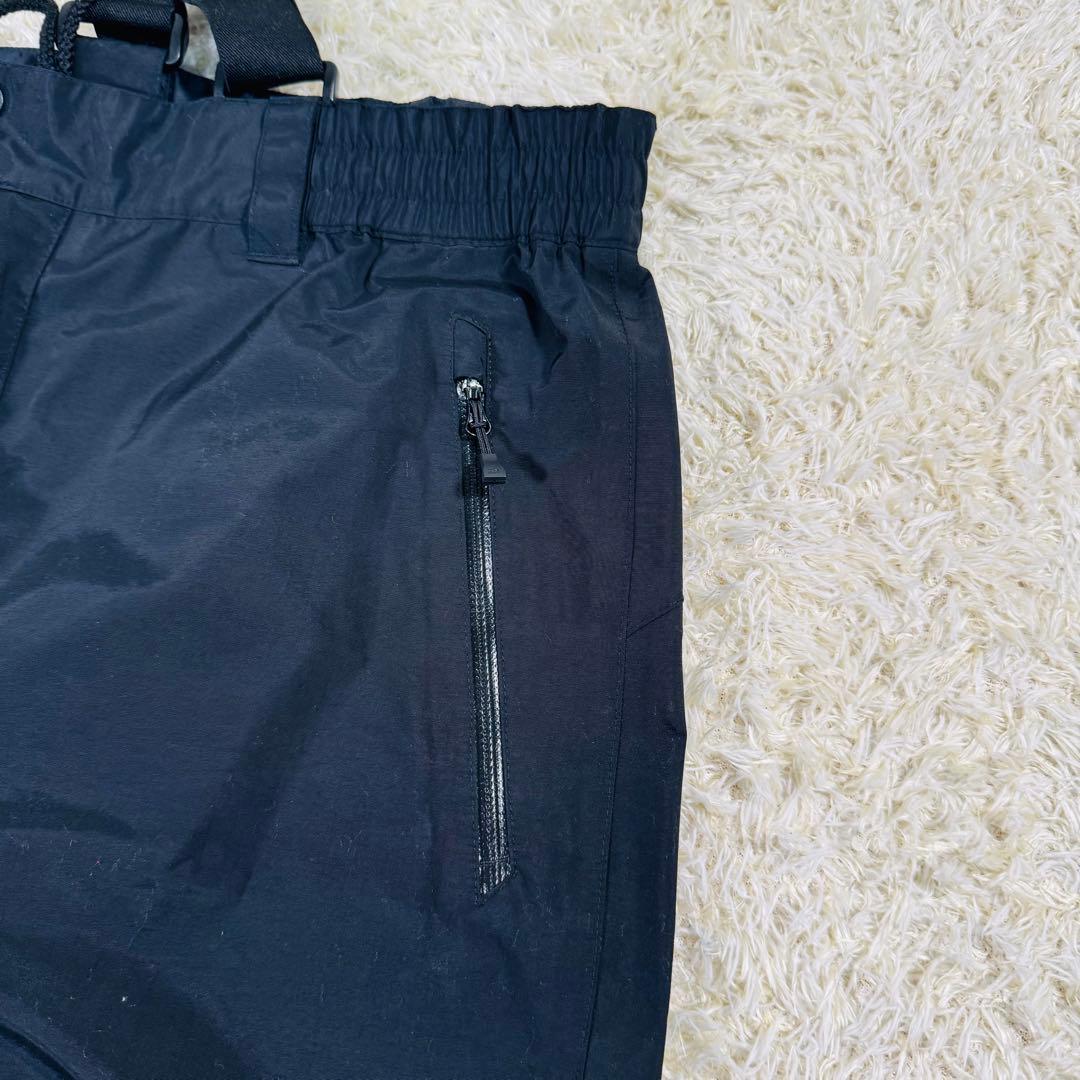 ダイワ　レインマックス コンビアップレインスーツ　パンツ　黒　XL
