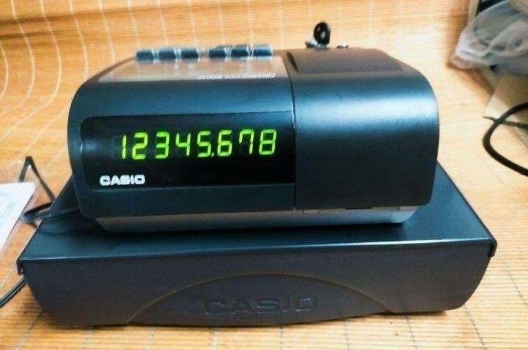 カシオレジスター　TE-300　フル設定無料　 送料無料人気機種　120700