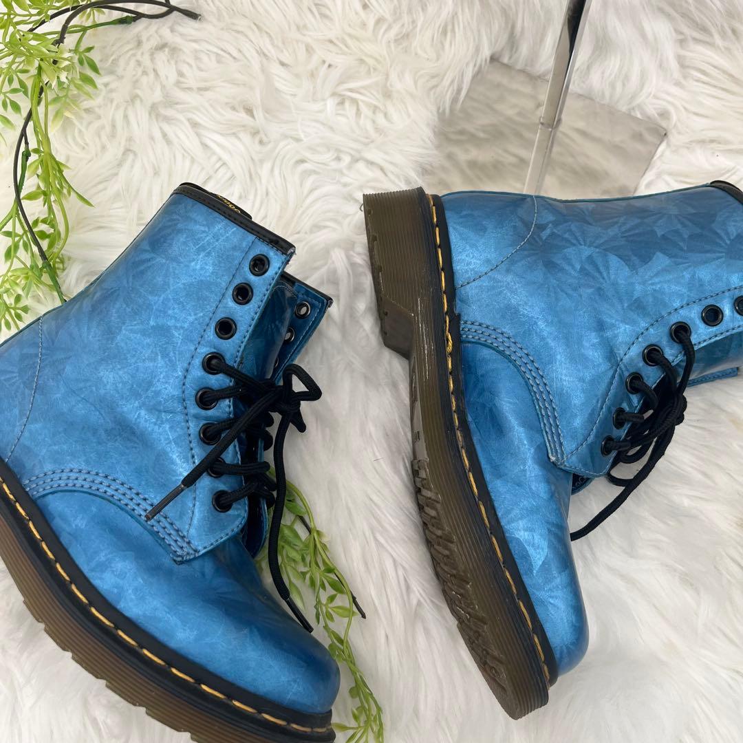 希少デザイン Dr.Martens ドクター マーチン 8ホール ブーツ