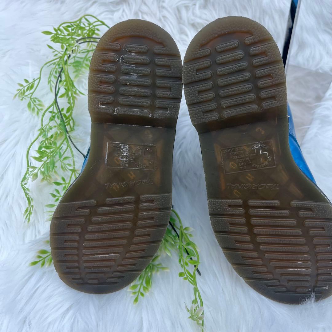 希少デザイン Dr.Martens ドクター マーチン 8ホール ブーツ