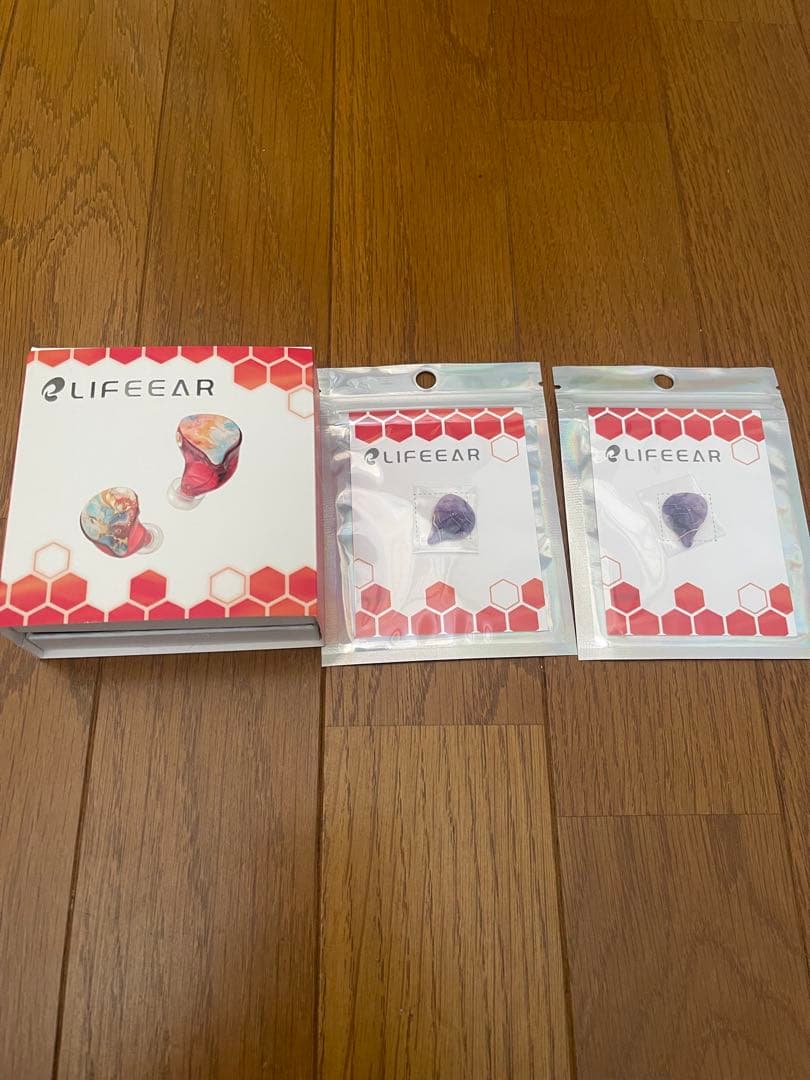 LIFEEAR イヤホン イヤモニ風