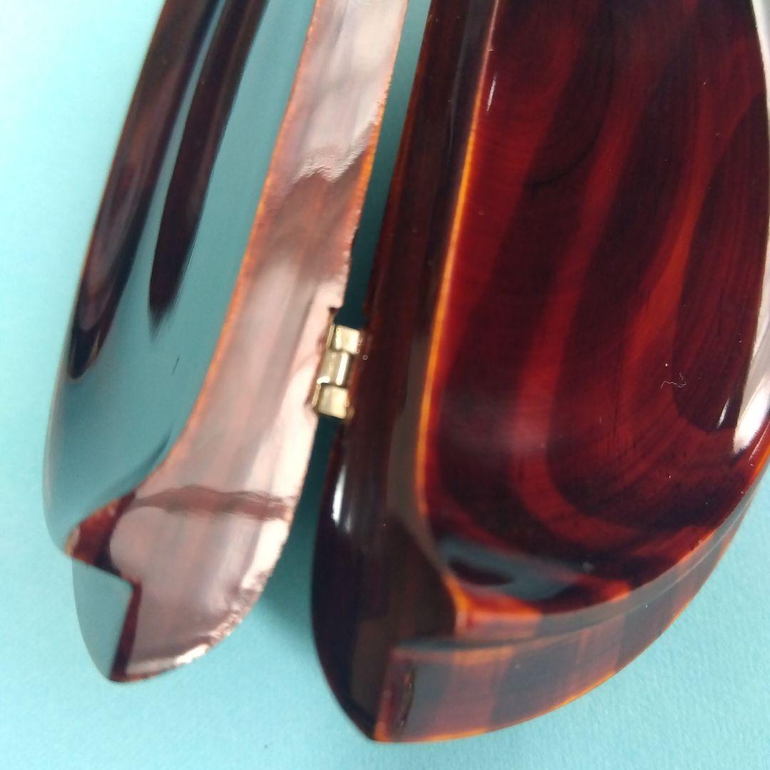 茶道具　棗　老松