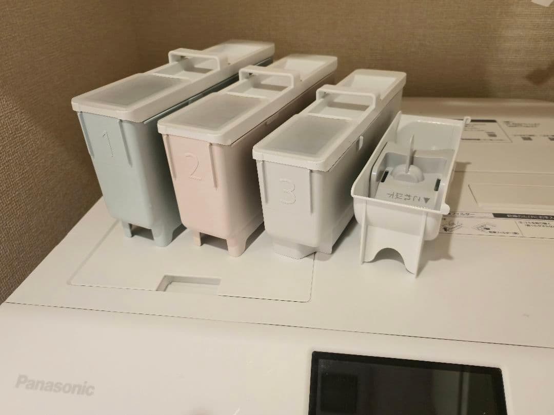 NA-LX129AL ドラム式洗濯機 左開き 白色 2021年製