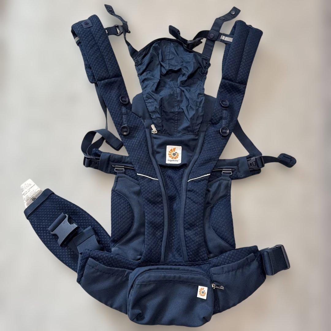 ergobaby OMNI ブリーズ　抱っこ紐 ネイビー