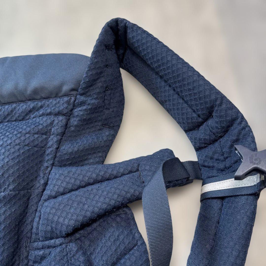 ergobaby OMNI ブリーズ　抱っこ紐 ネイビー