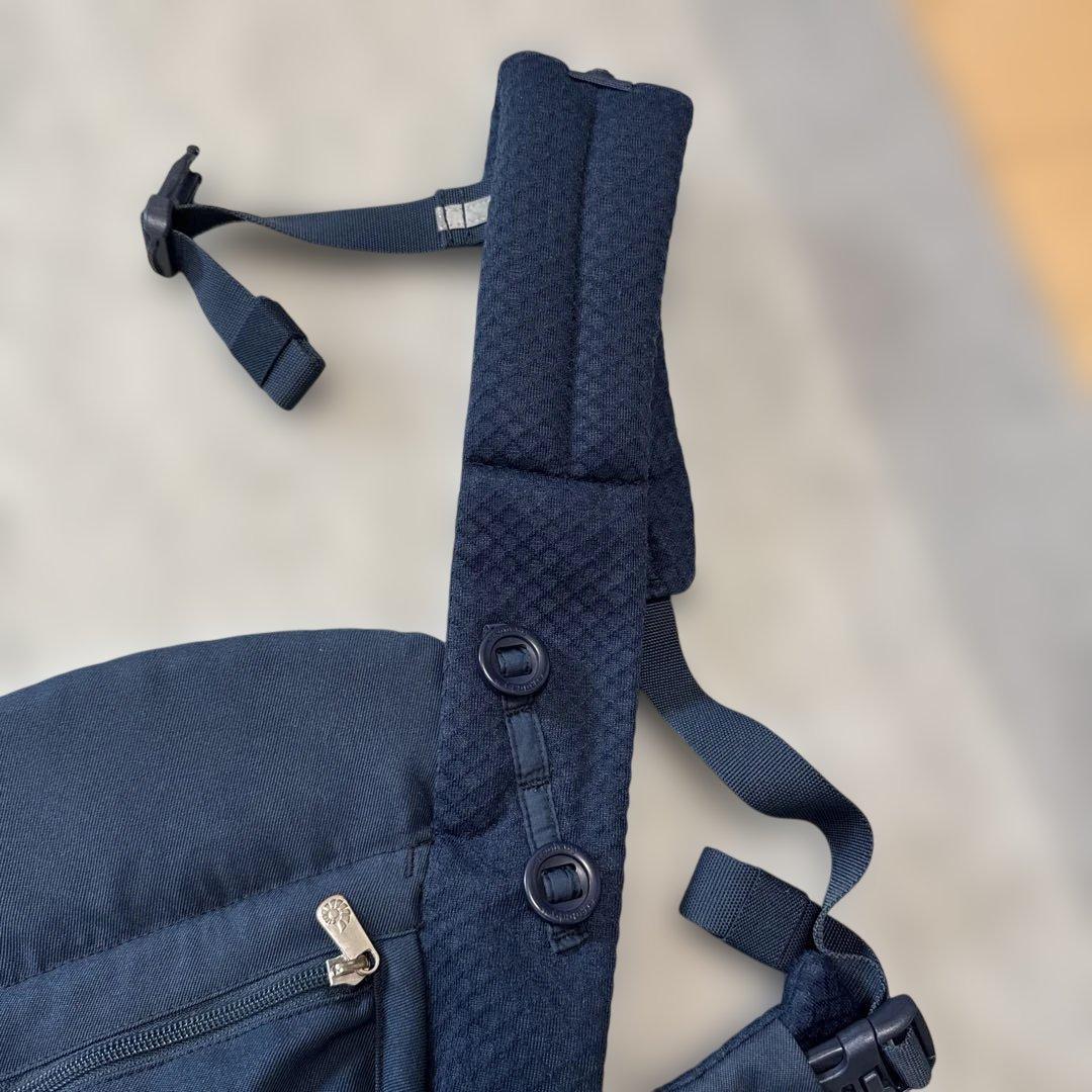 ergobaby OMNI ブリーズ　抱っこ紐 ネイビー