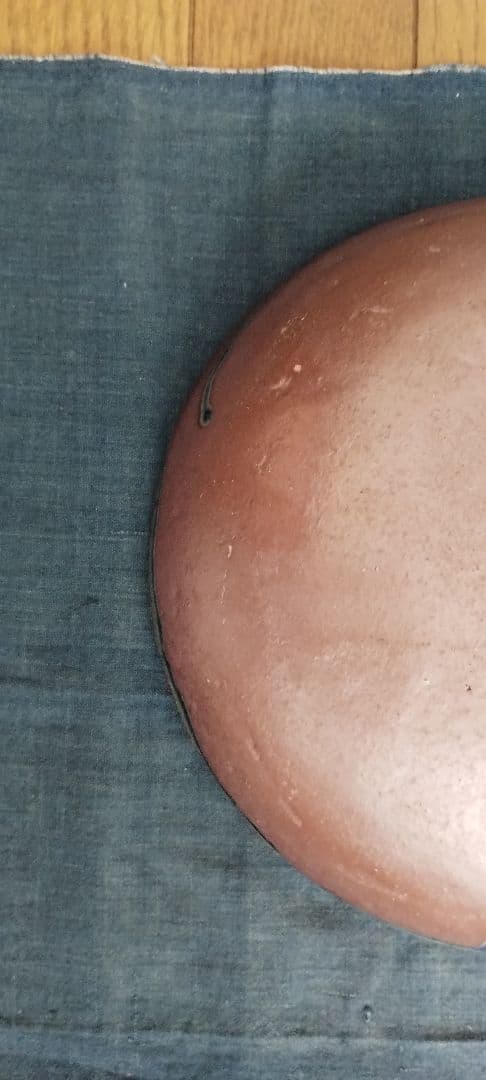 十場天伸　スリップウェア　皿　器　つくも窯　十場天神