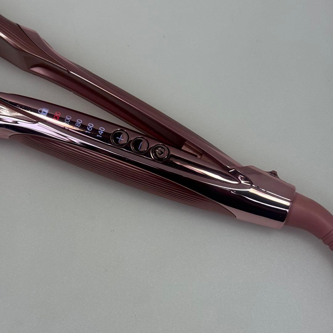 refa リファ　ストレートアイロン　ピンク　RE-AT-05A ReFa