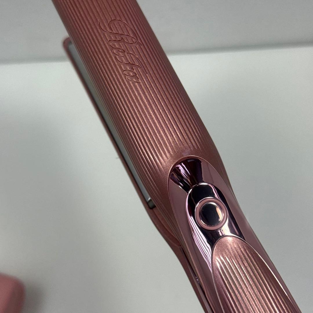 refa リファ　ストレートアイロン　ピンク　RE-AT-05A ReFa