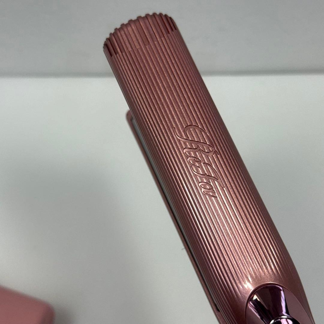 refa リファ　ストレートアイロン　ピンク　RE-AT-05A ReFa