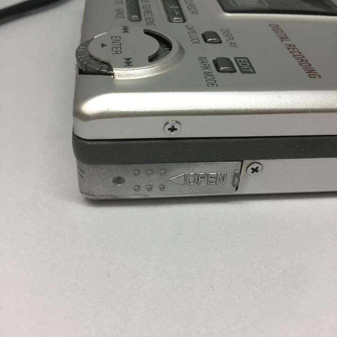 Panasonic SJ-MR100 ポータブルMDレコーダー