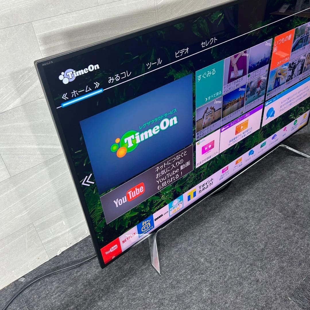 TOSHIBA 液晶テレビ 65インチ 65Z20X 2016年製 d4312