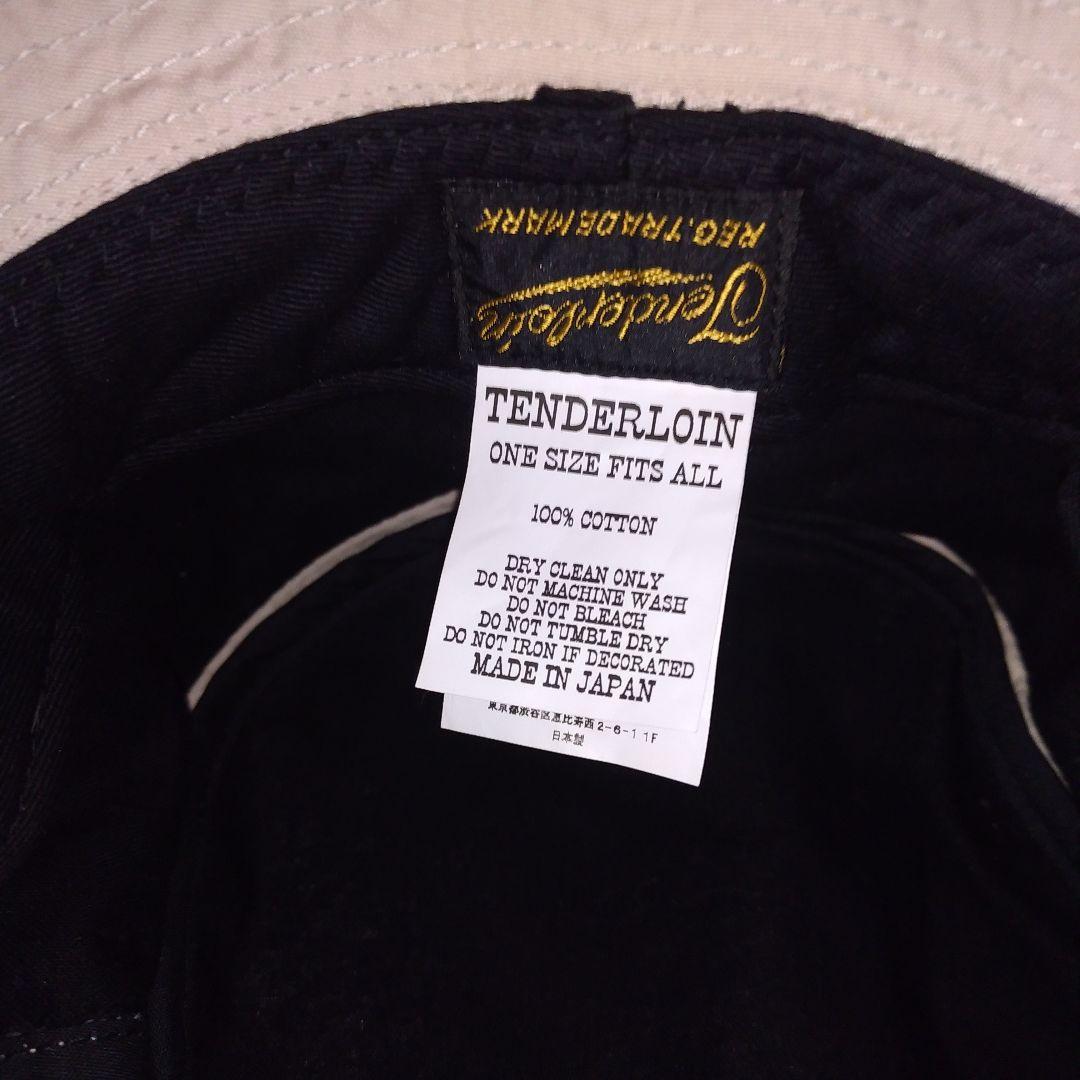 テンダーロイン PORK PIE HAT ATX TENDERLOIN