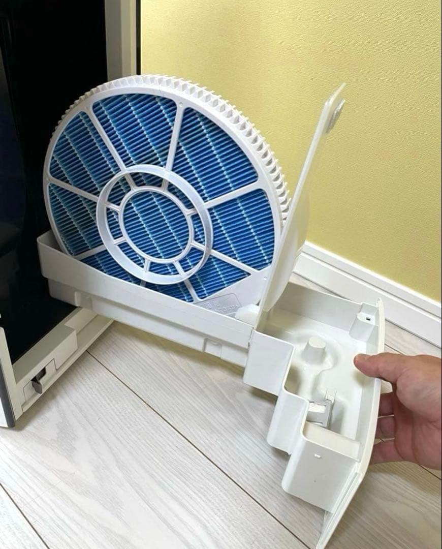 シャープ 加湿空気清浄機 KI-PX70-W 2022年製 プラズマクラスター