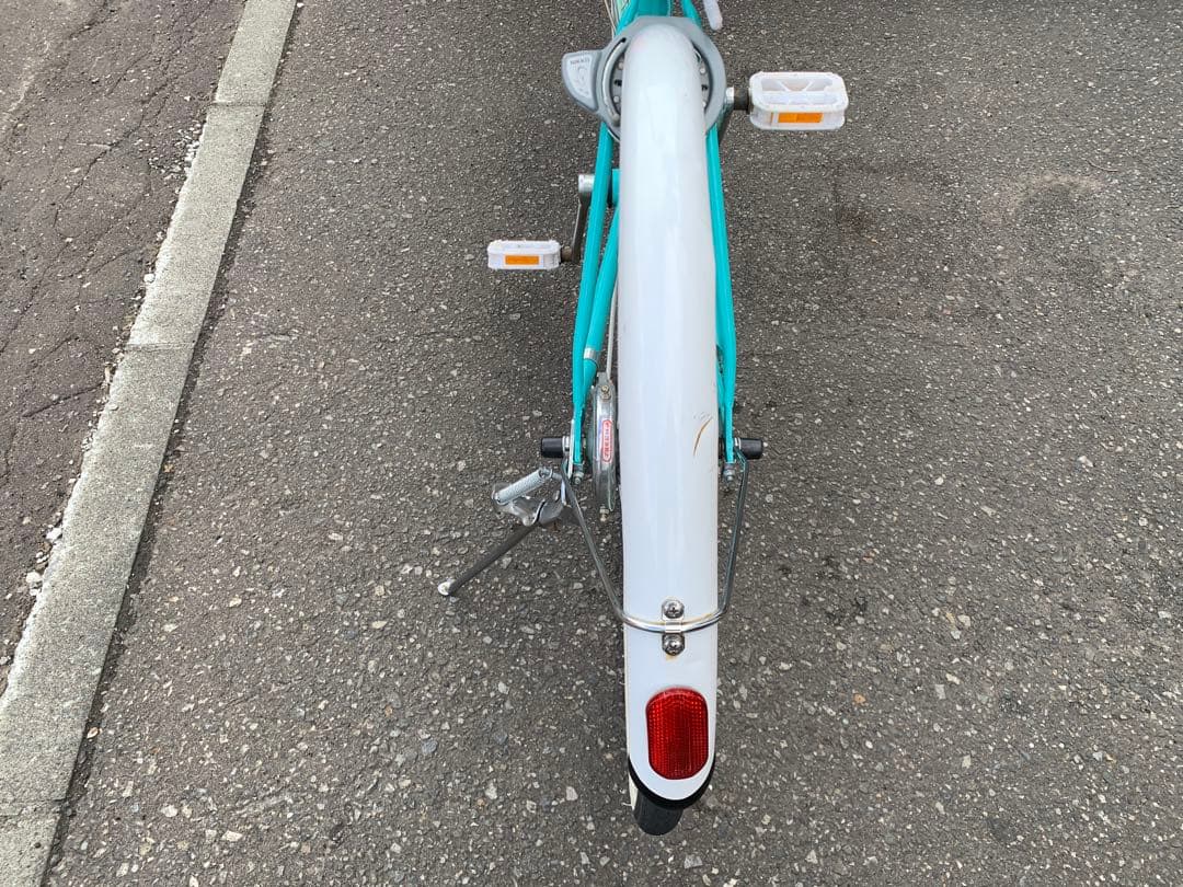 リリアーレ　子供用自転車 フロントバスケット付き