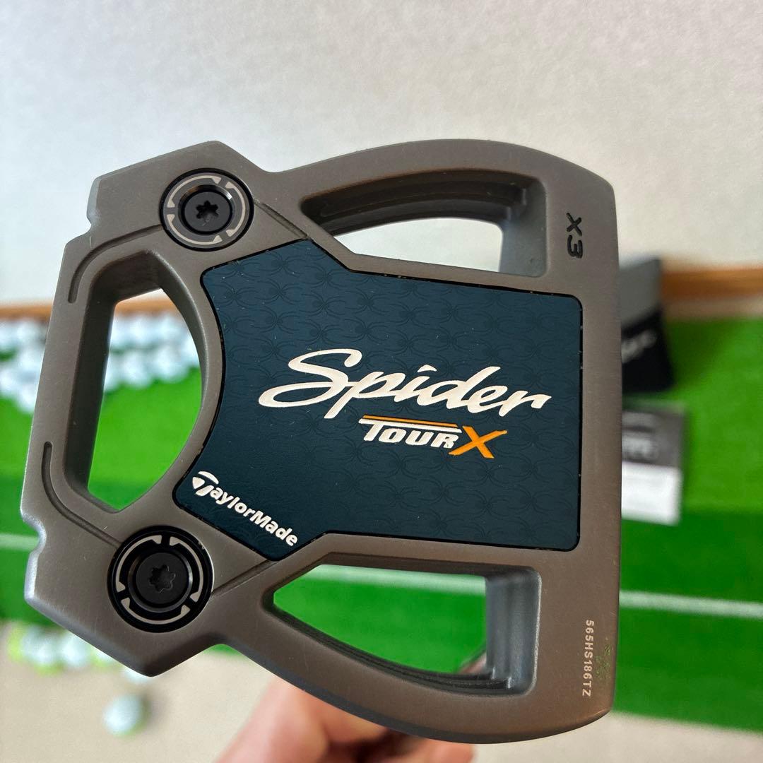 TaylorMade Spider ツアーXパター 33インチ