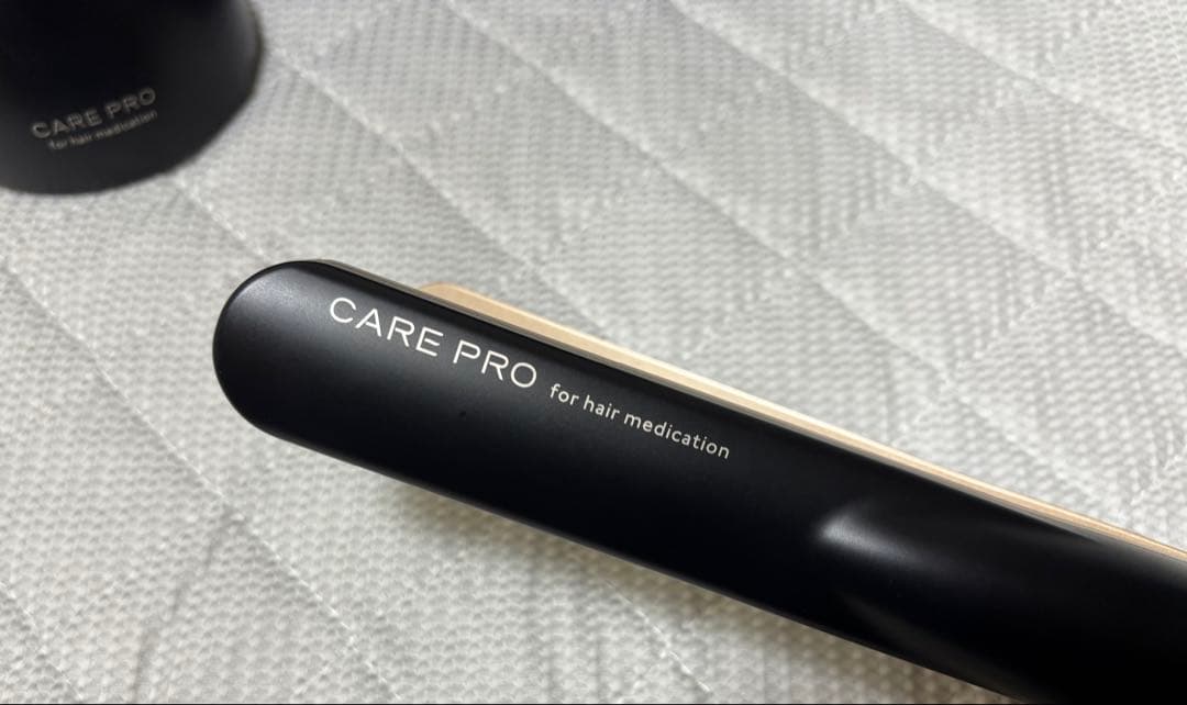 超美品　ケアプロ　超音波アイロン　CARE PRO ヘアアイロン BUI_01