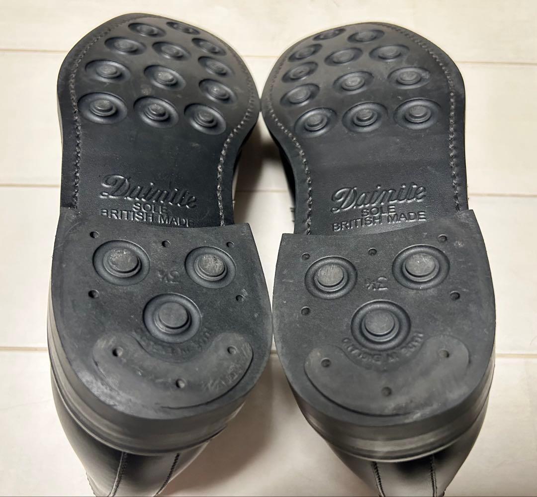 美品★Berwick バーヴィク★チャッカブーツ 6.5★黒★ブラック