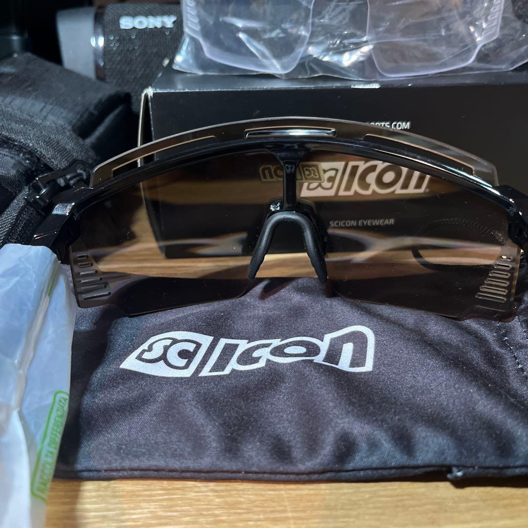 SCICON AEROWATT 極美品