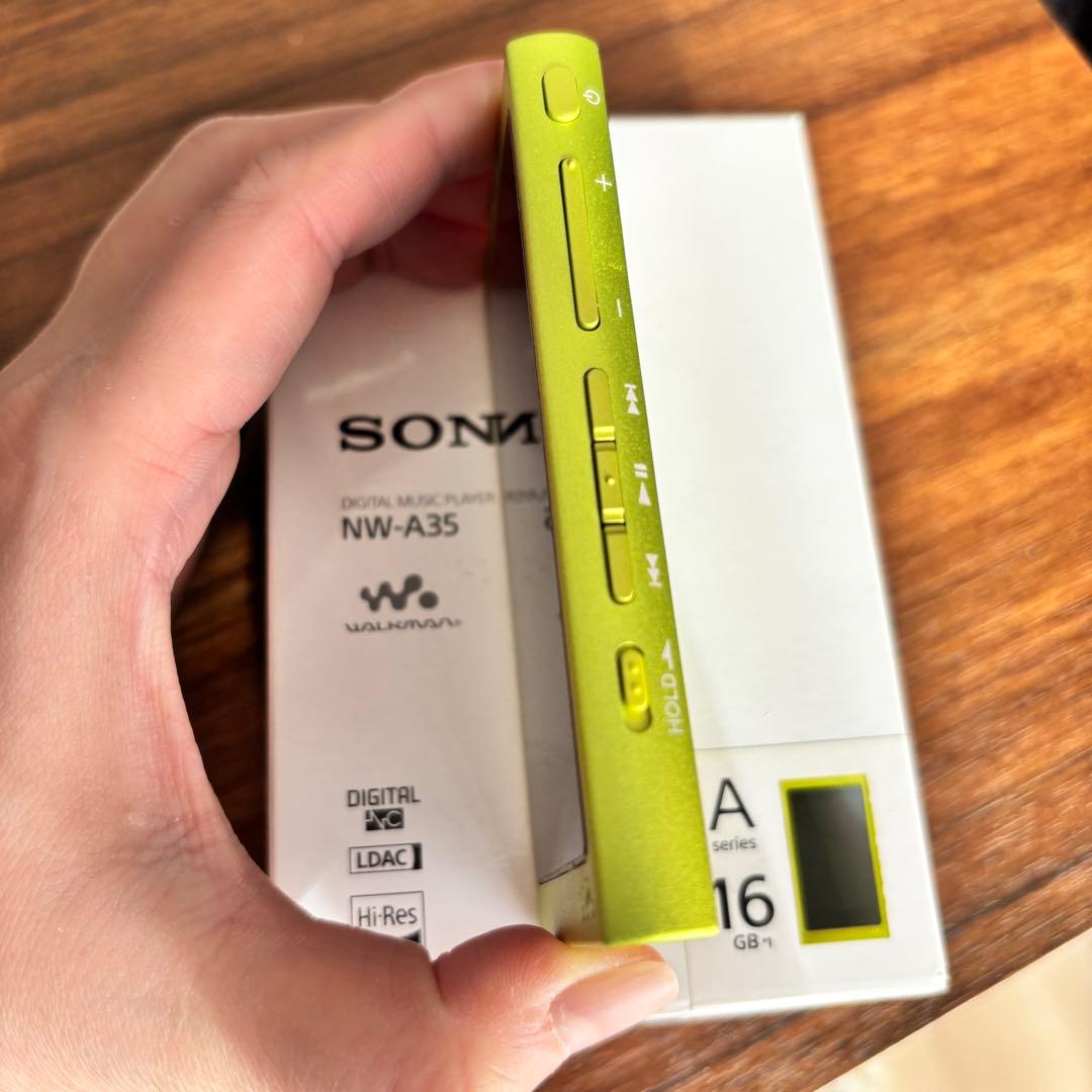 SONY NW-A35 16GB デジタルオーディオプレーヤー