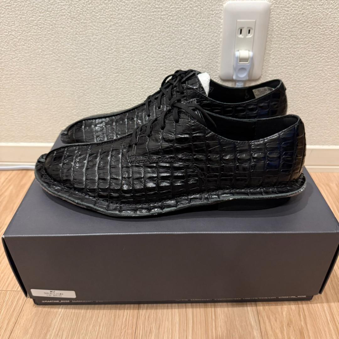 martine rose clarks 25ss cur derby 新品未使用