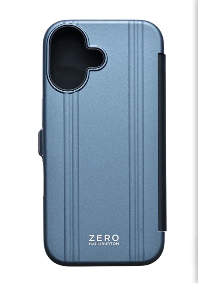 【新品未開封 】ゼロハリバートンスマホケースiPhone17