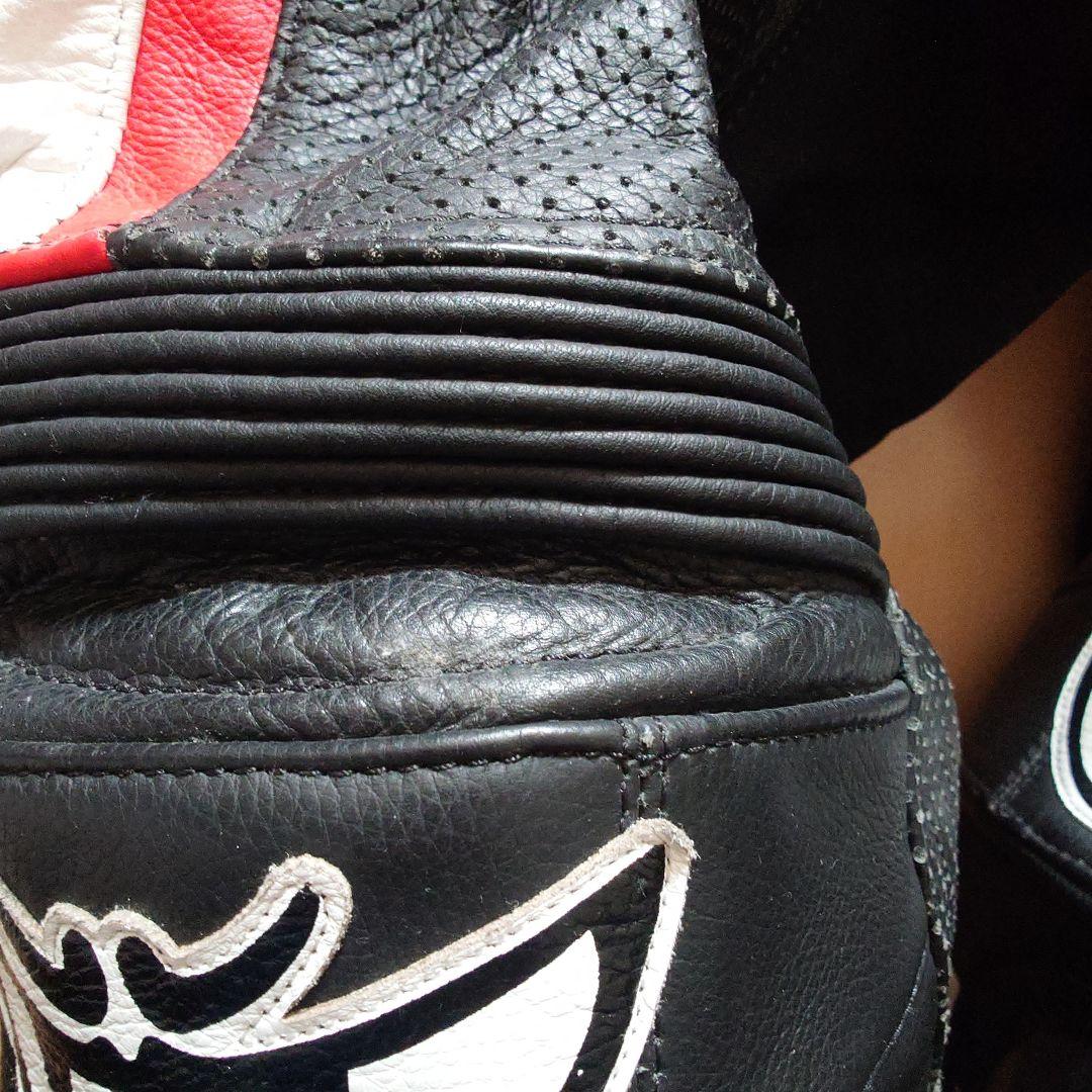 BERIK 革ツナギセット　サイズ48ブーツ41