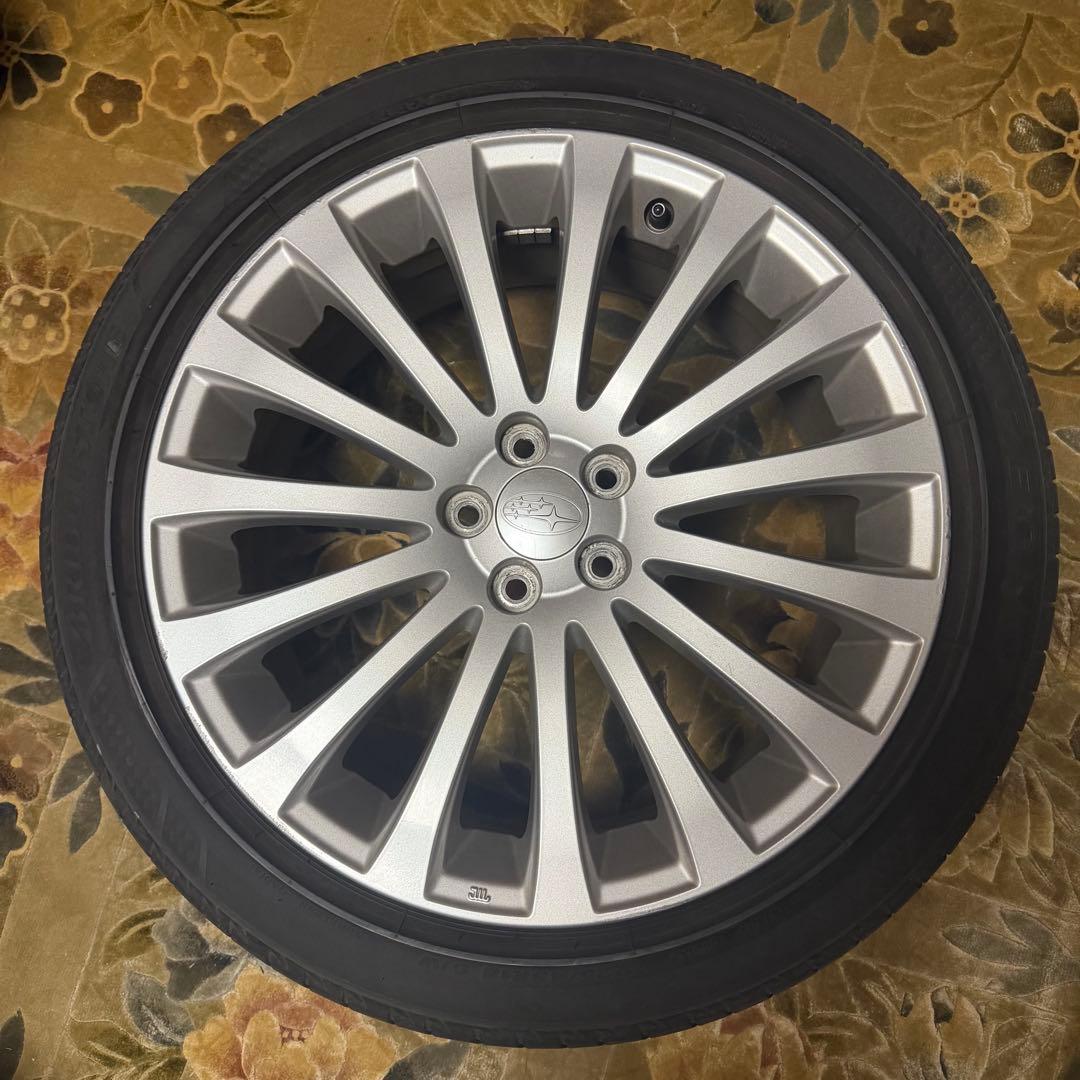 レガシィツーリングワゴン純正ホイール BR9 18インチ