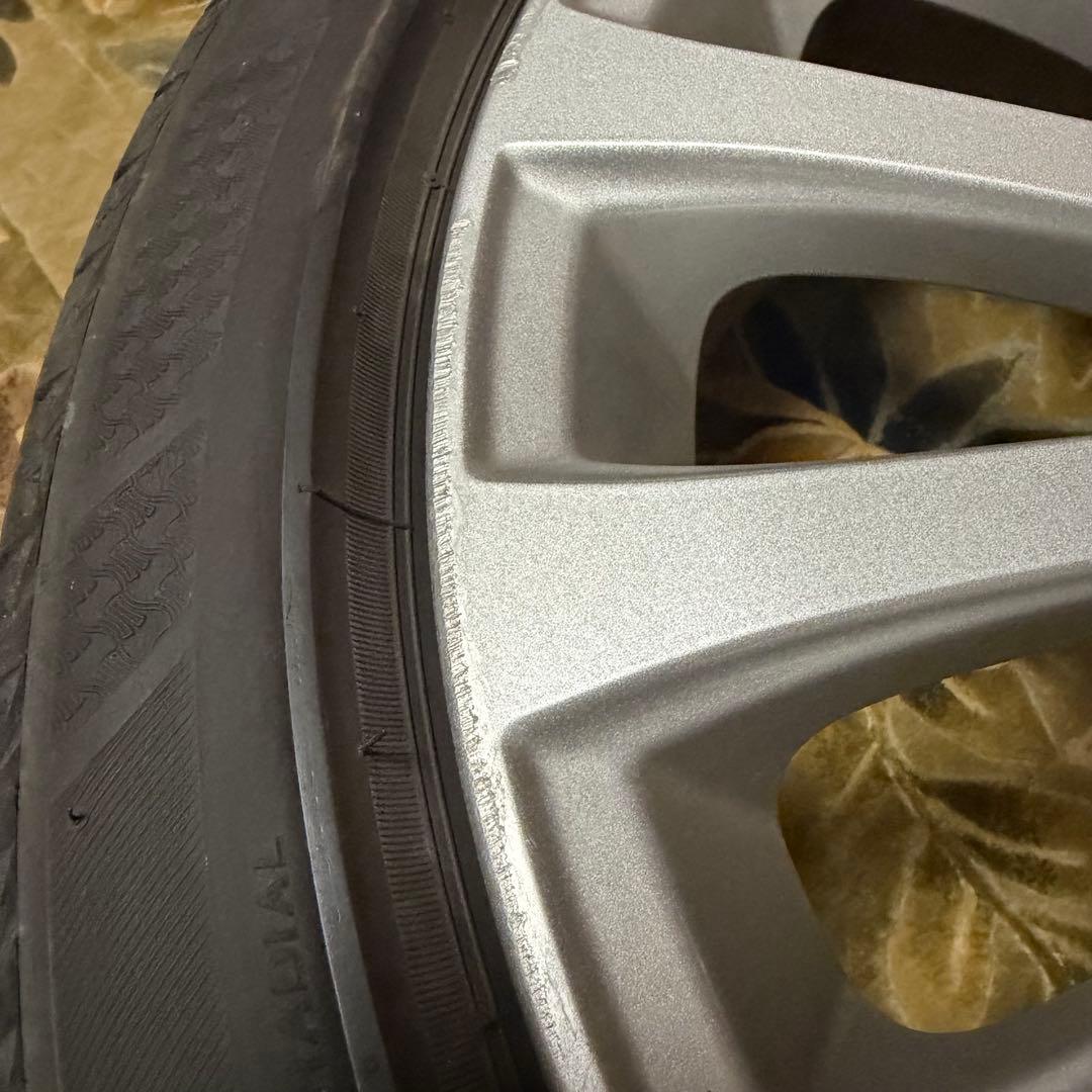 レガシィツーリングワゴン純正ホイール BR9 18インチ