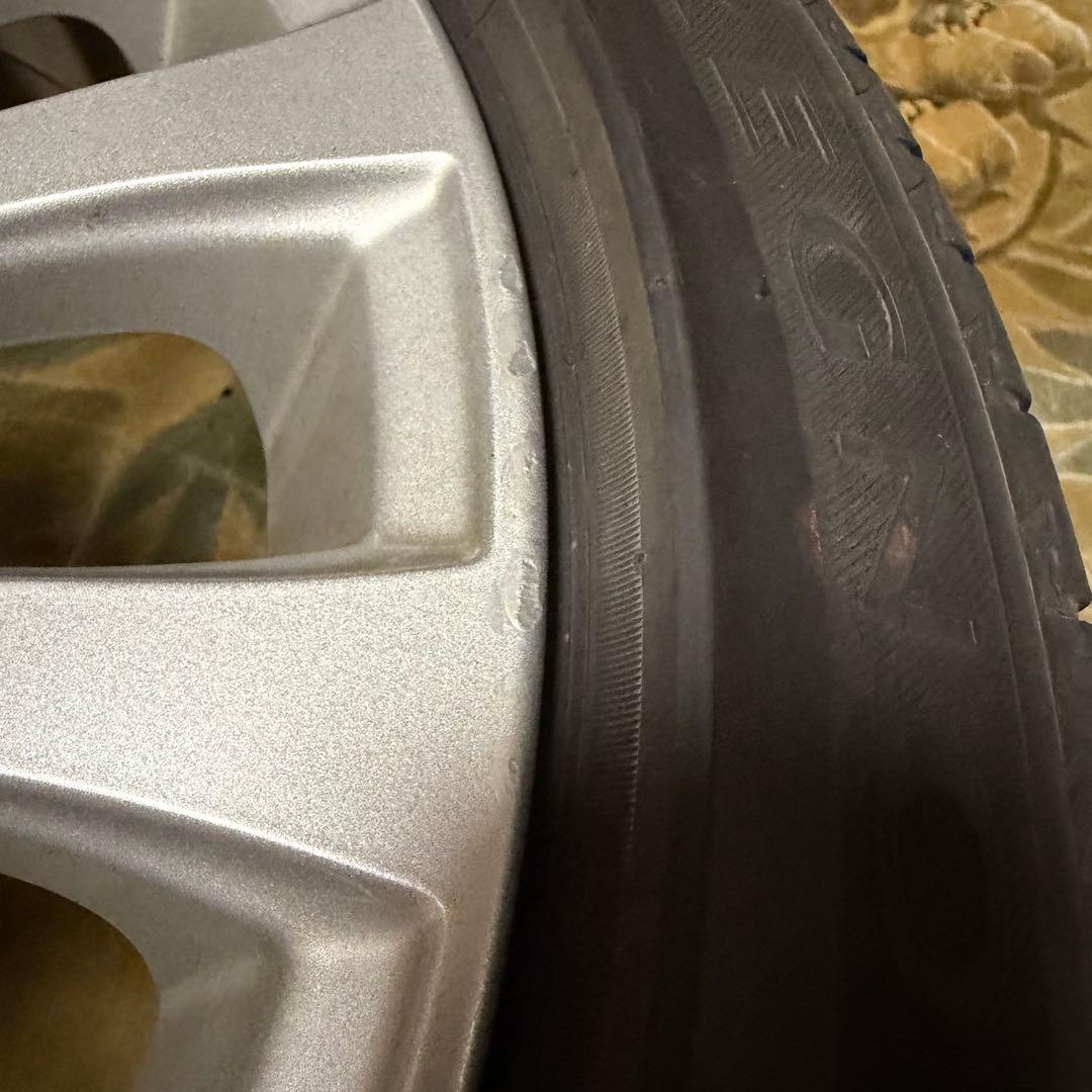 レガシィツーリングワゴン純正ホイール BR9 18インチ