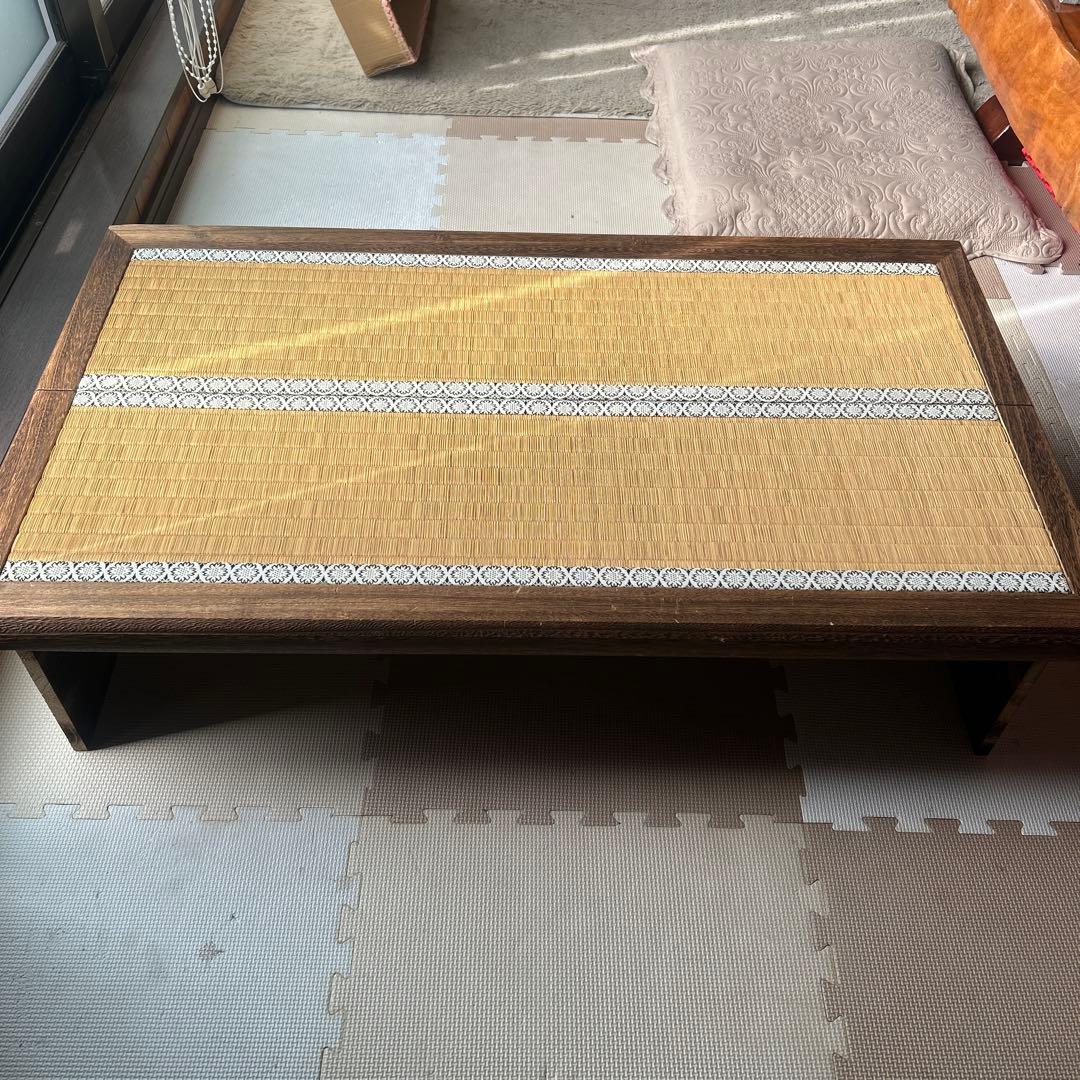 5月人形台のみ 木製 畳風