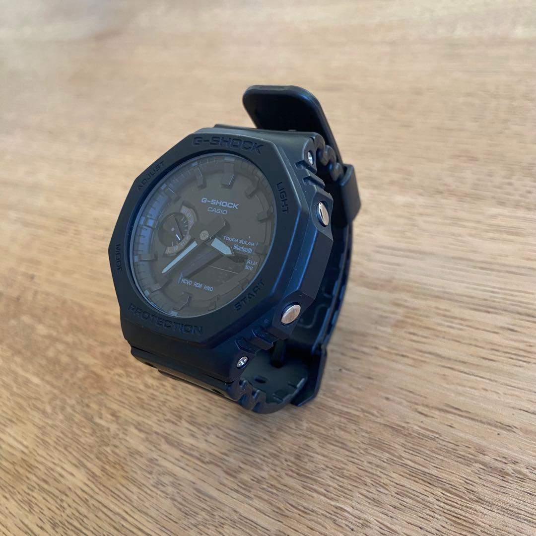 【週末価格】CASIO G-SHOCK GA-B2100-1A1JF