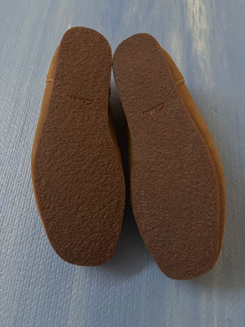 クラークス　ワラビー　ベージュ　US10 28cm 未使用品