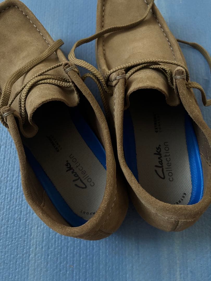 クラークス　ワラビー　ベージュ　US10 28cm 未使用品