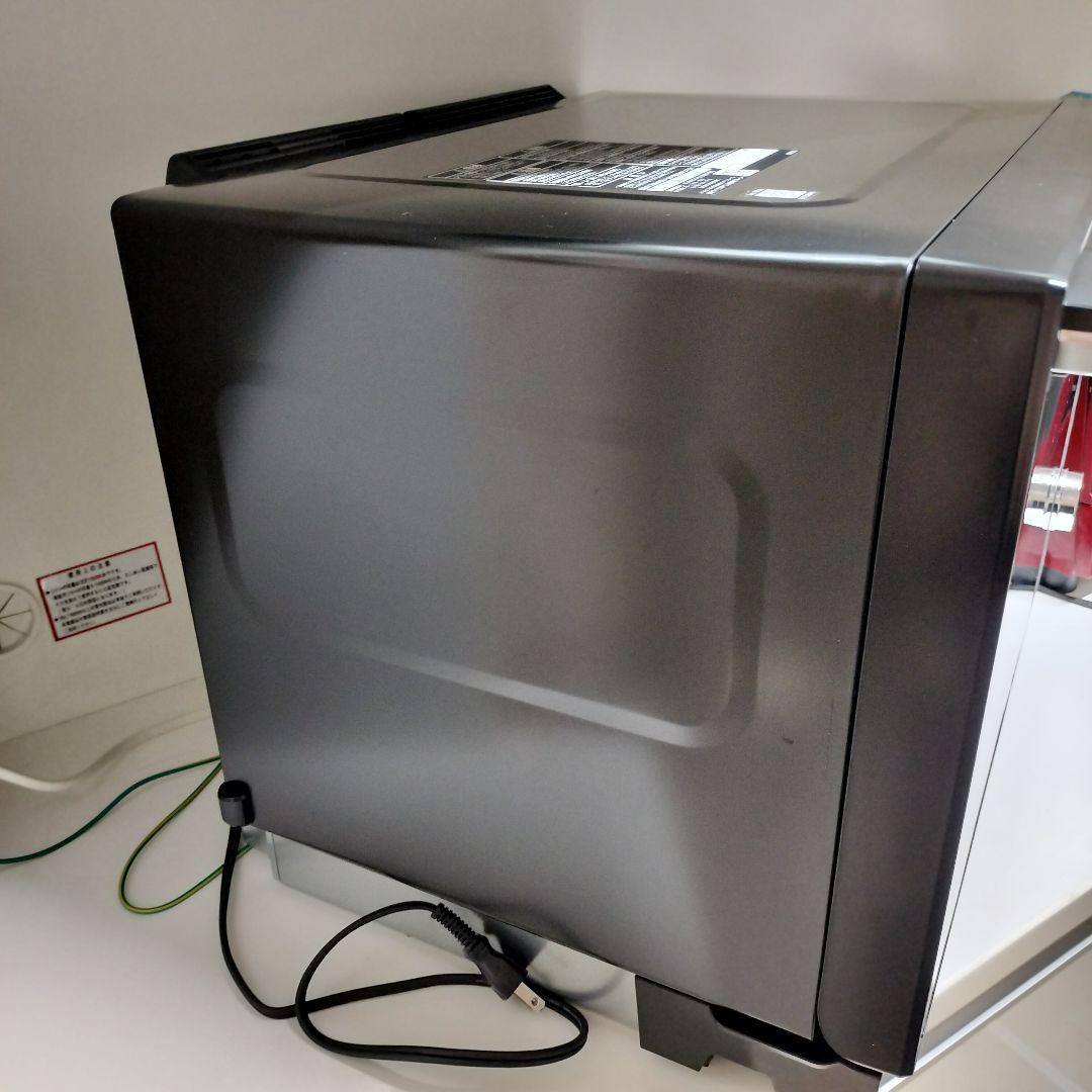 TOSHIBA 石釜オーブンレンジ ブラック ER-D3000A