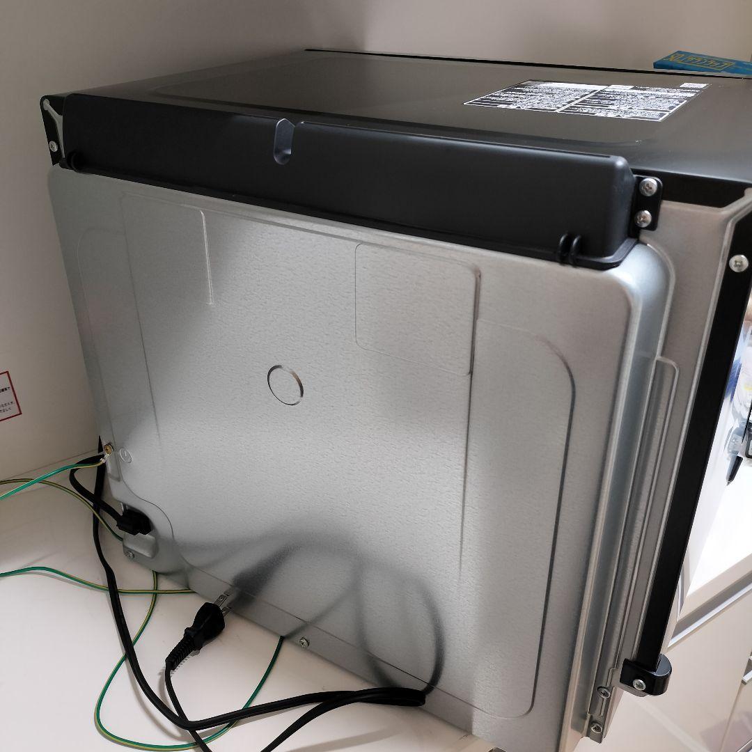 TOSHIBA 石釜オーブンレンジ ブラック ER-D3000A