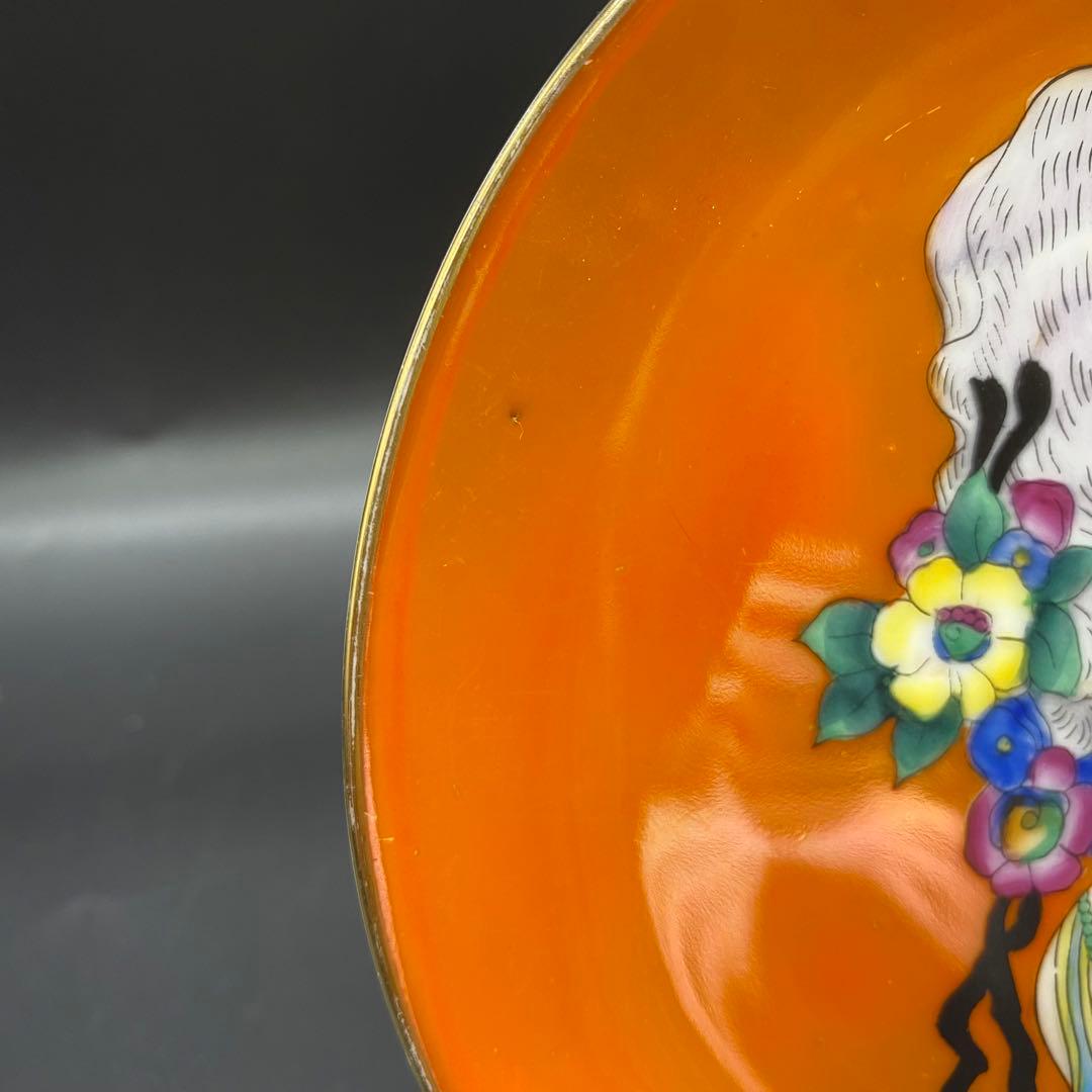 オールドノリタケ　ノリタケ　アールデコ　ポンパドール婦人　プレート　デコレディ