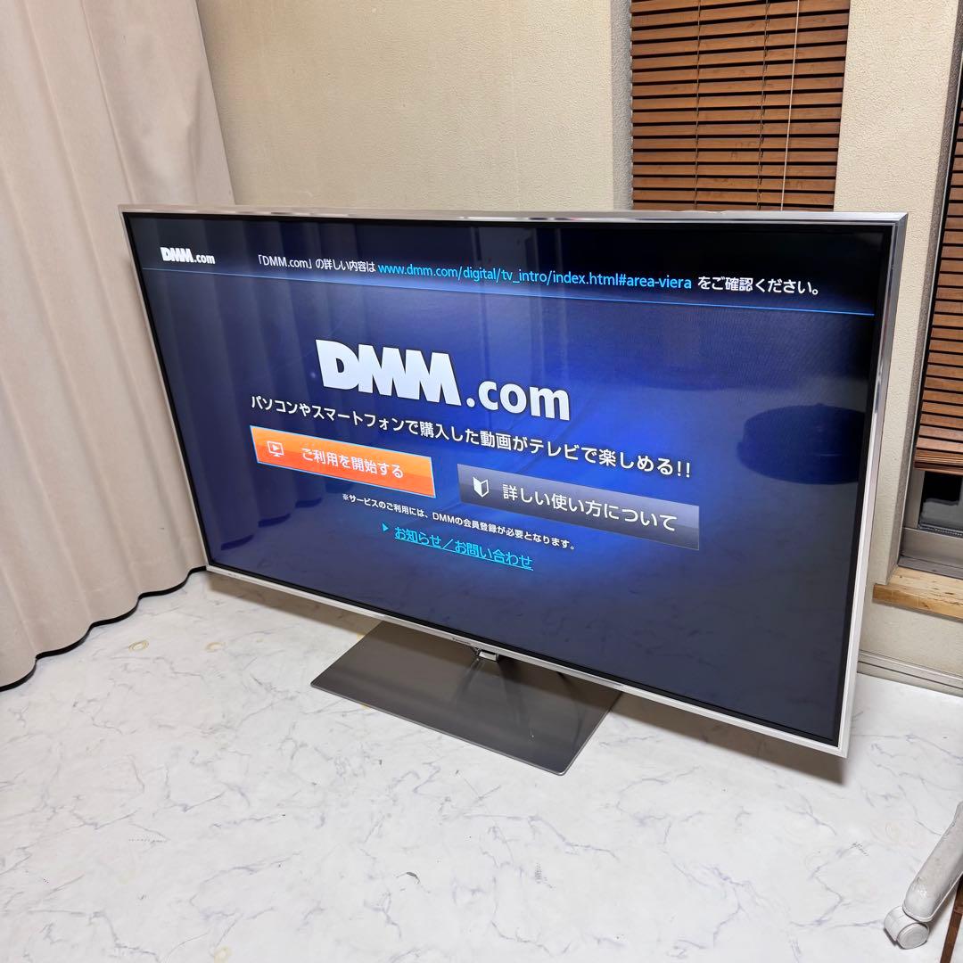 Panasonic VIERA 60V型 液晶テレビ 3D対応　Wi-Fi内蔵