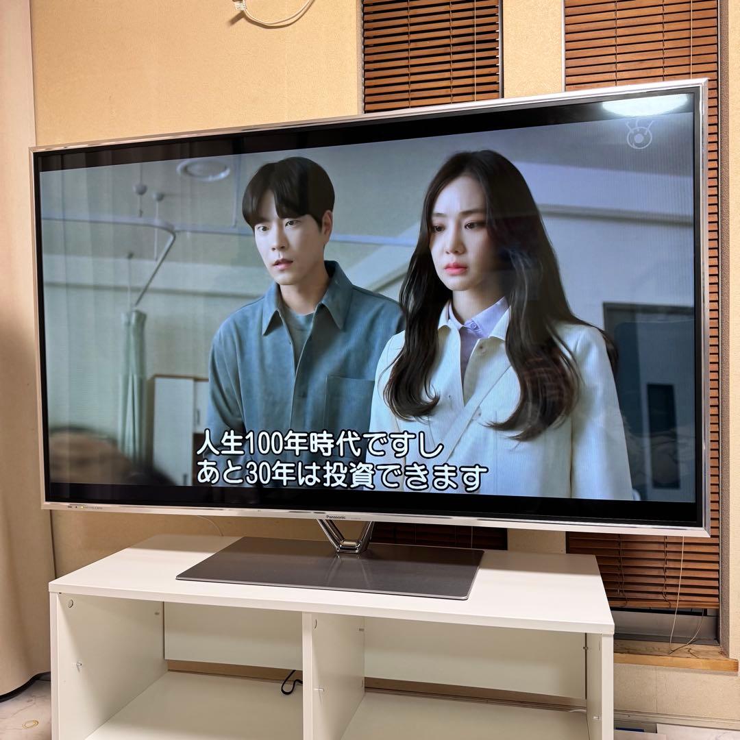 Panasonic VIERA 60V型 液晶テレビ 3D対応　Wi-Fi内蔵