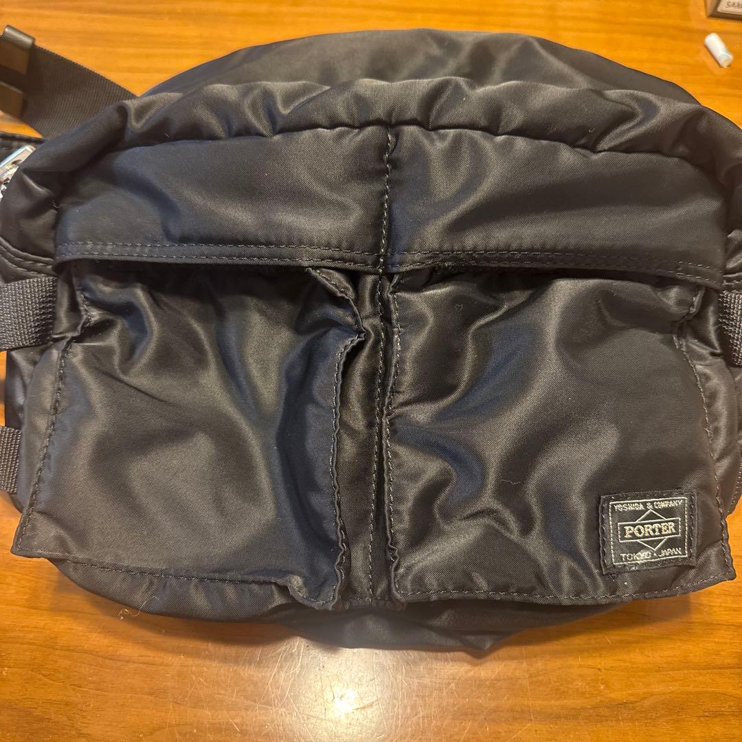 美品⭐︎PORTER⭐︎ タンカー 2wayボディバッグ ショルダー ブラック