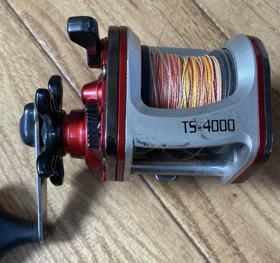 X500CP 両軸電動リール 糸付き..いろいろまとめ 5台