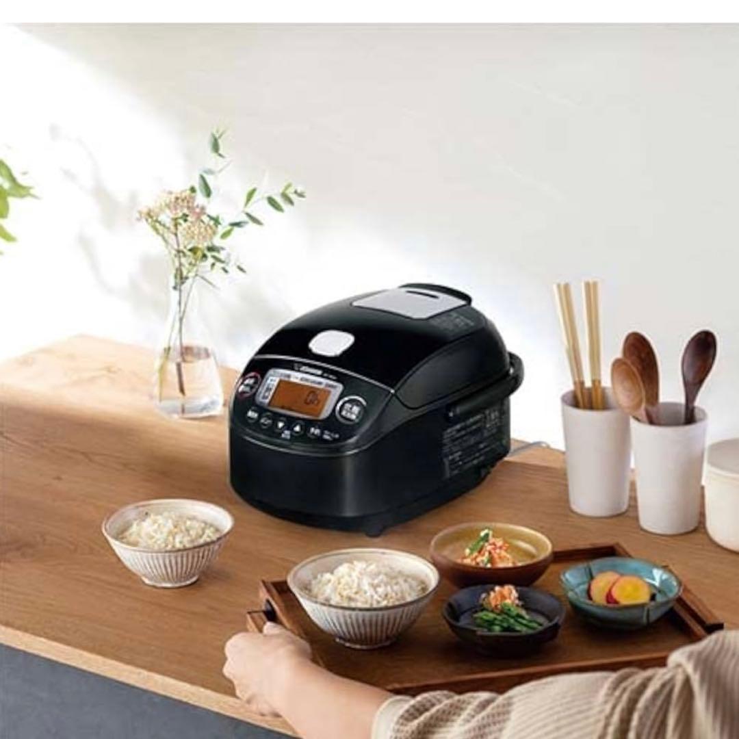 【未使用】象印マホービン 炊飯器 3合 ブラック NP-RN05-BA