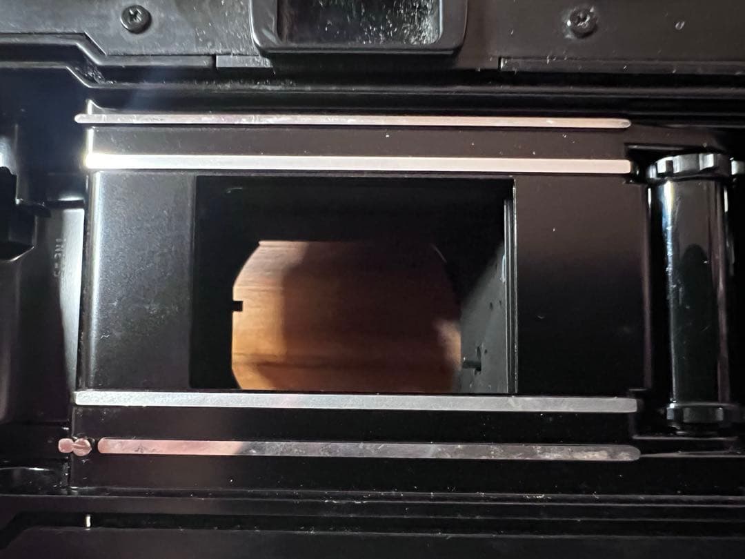 オリンパス OLYMPUS OM40 逆光強