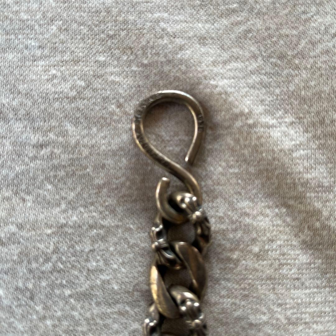 CH ファンシーウォレットチェーンショート&シングルフォールドウォレット