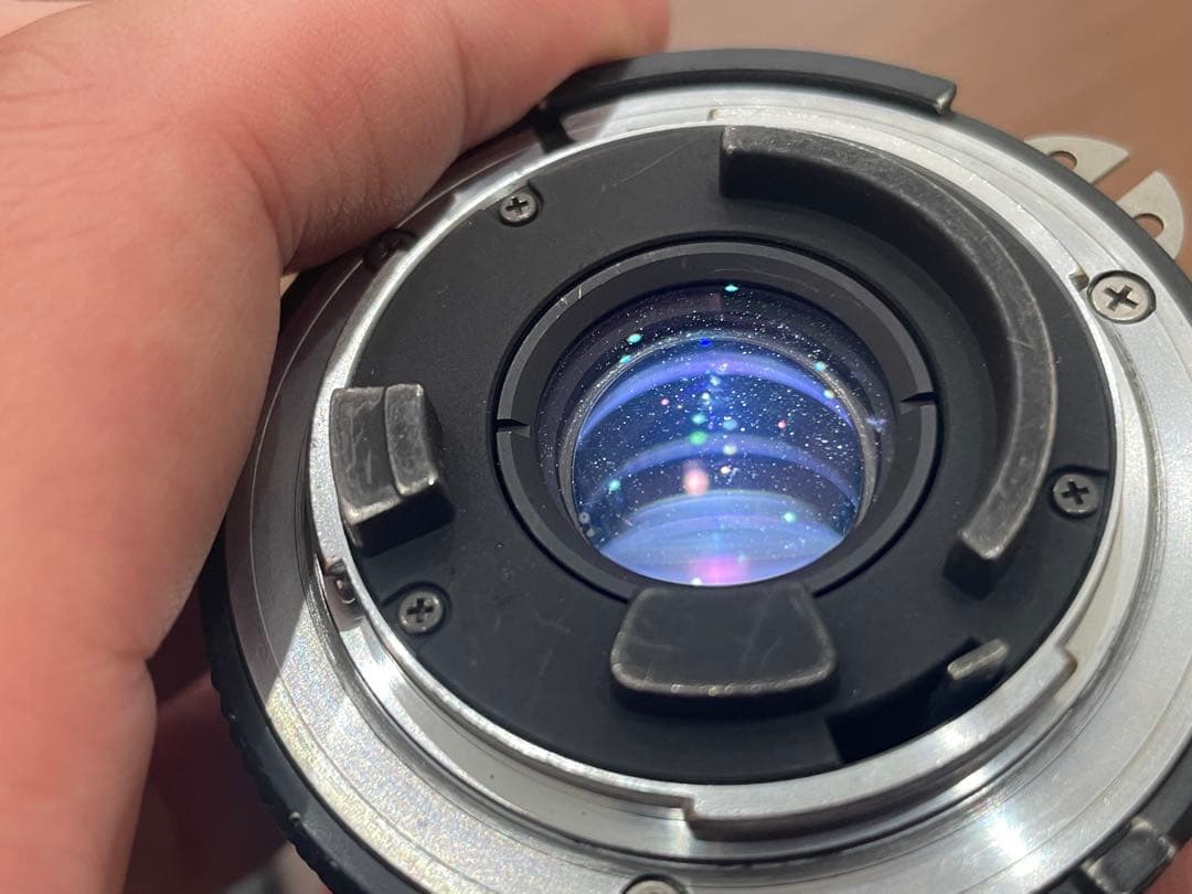 ⭐︎Nikon FM2 + Nikkor 28mm f2.8(ジャンク品)