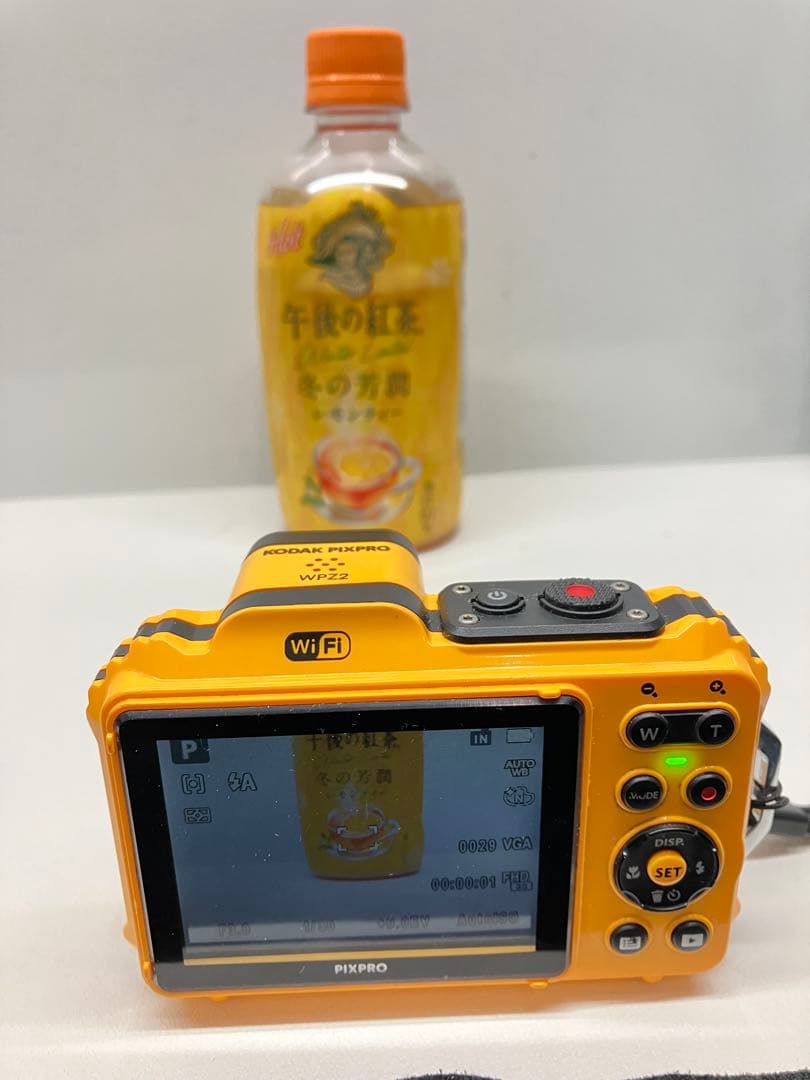 A24) KODAK PIXPRO WPZ2 防水対応スポーツカメラ