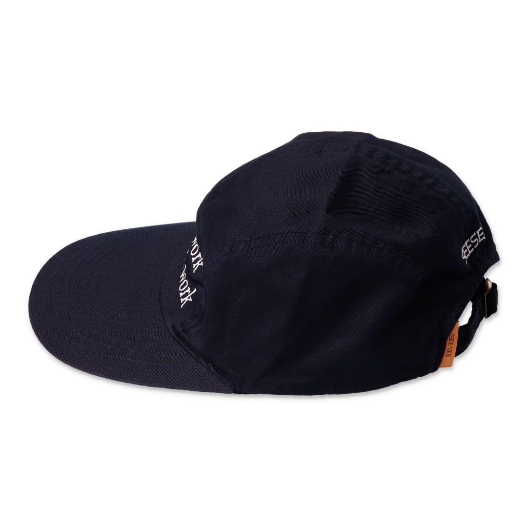 新品未使用 SEE SEE COTTON JET CAP【NAVY】