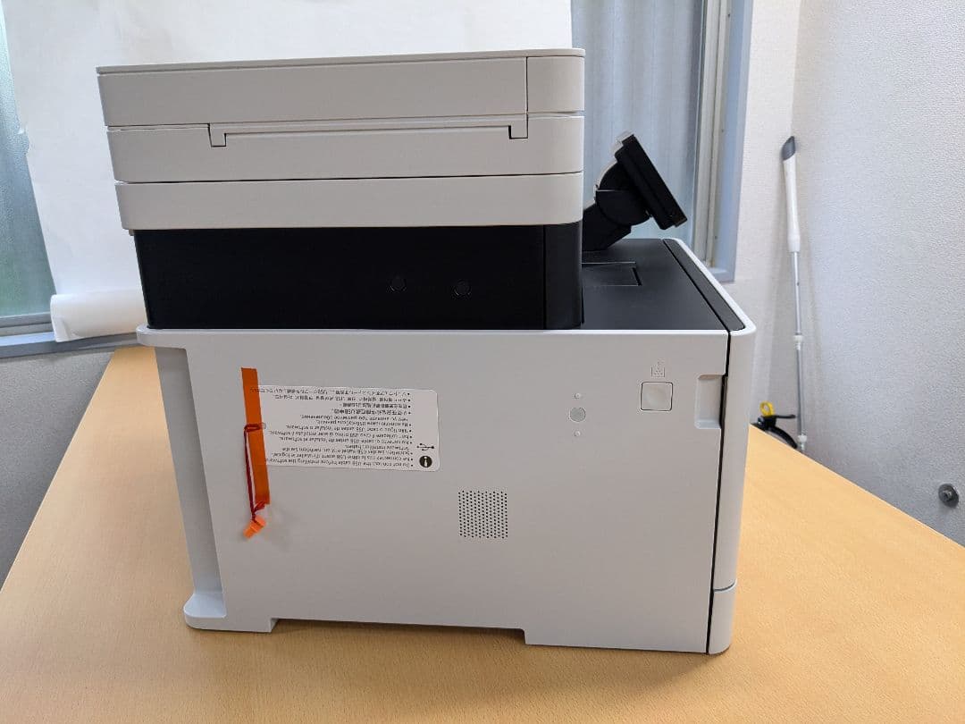 ほば新品 61枚 動作確認済 純正トナー全色100％ キャノン MF745CDW