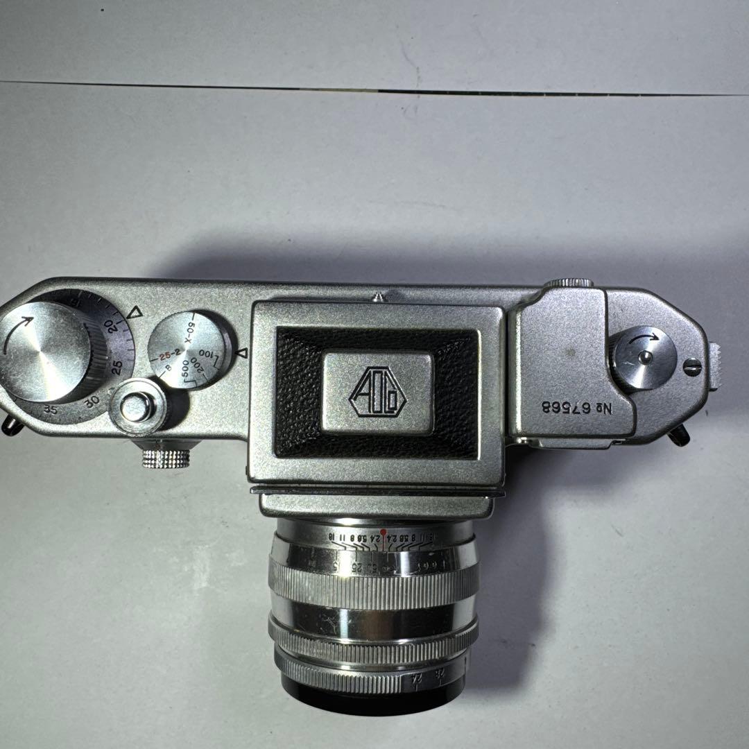 値下げ。アサヒフレックス Ⅱa ＋レンズ。